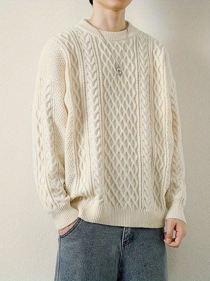 Hawthorne Cable Knit Jumper