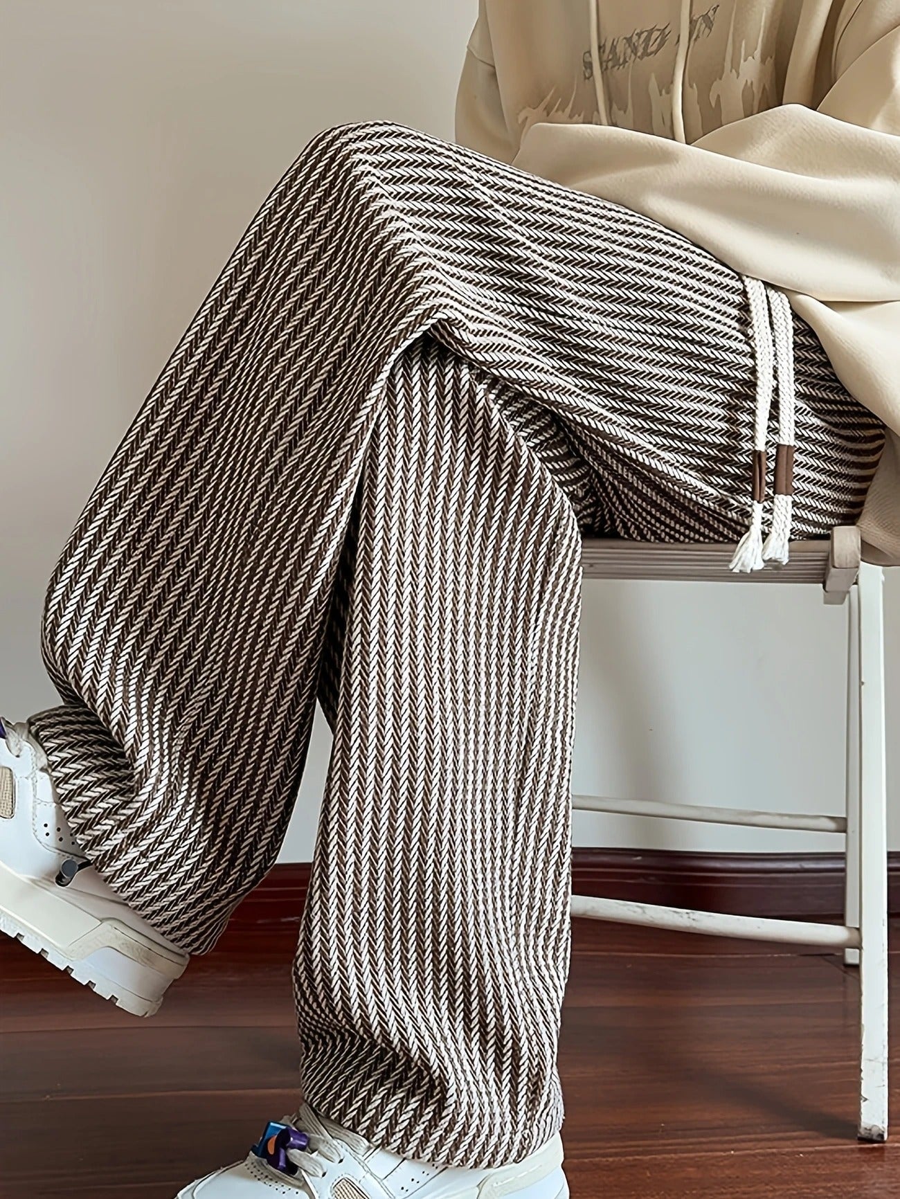 Drift Herringbone Knit Pant