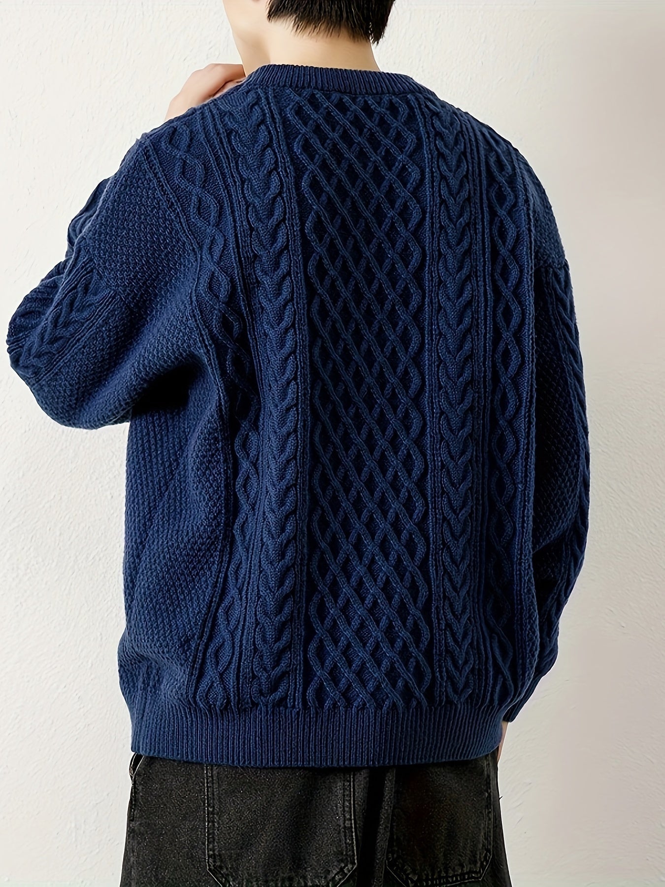 Hawthorne Cable Knit Jumper