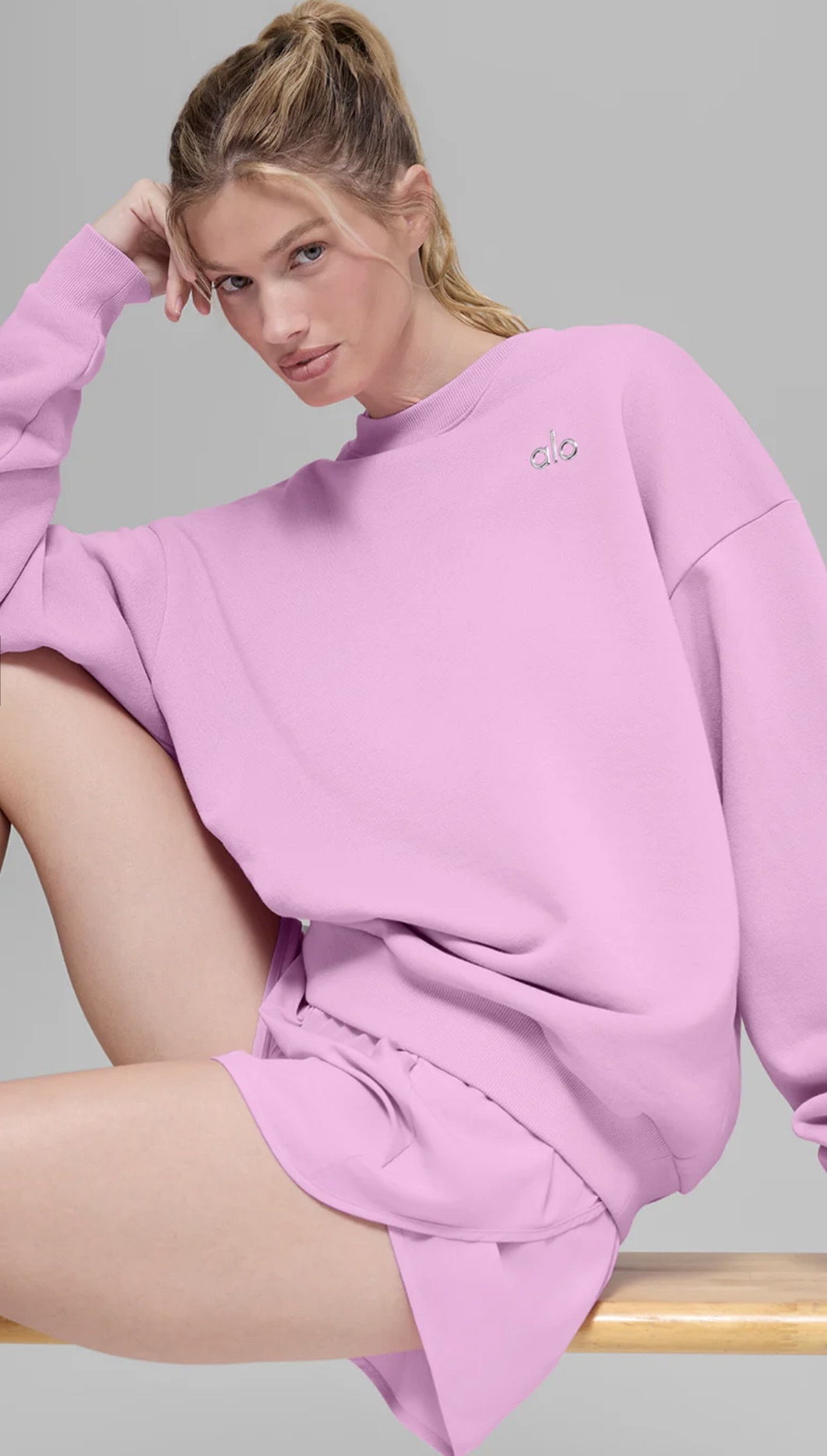 Alo Candy Heart Pink Set