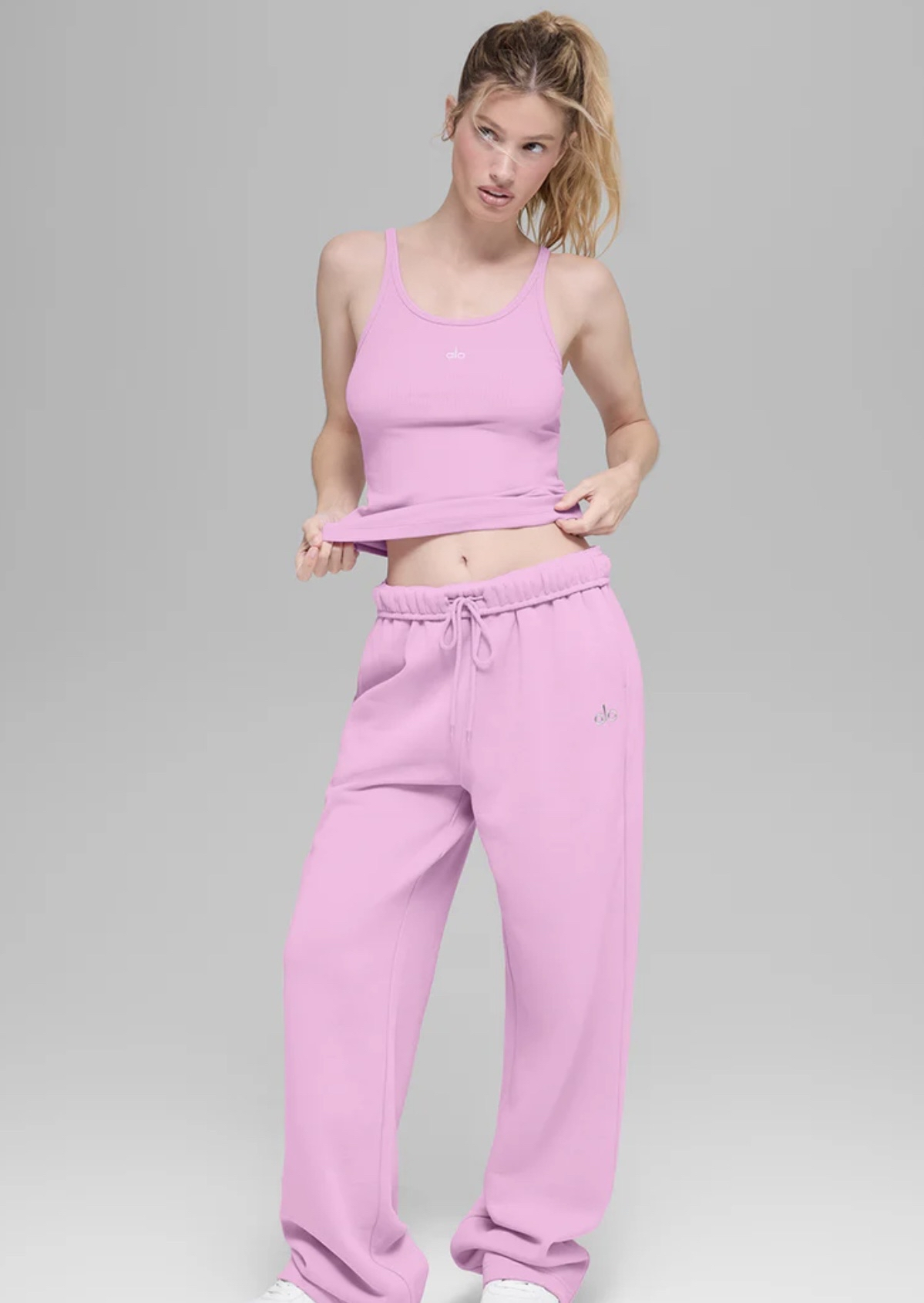 Alo Candy Heart Pink Set