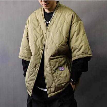 Savant Quilted Bomber
