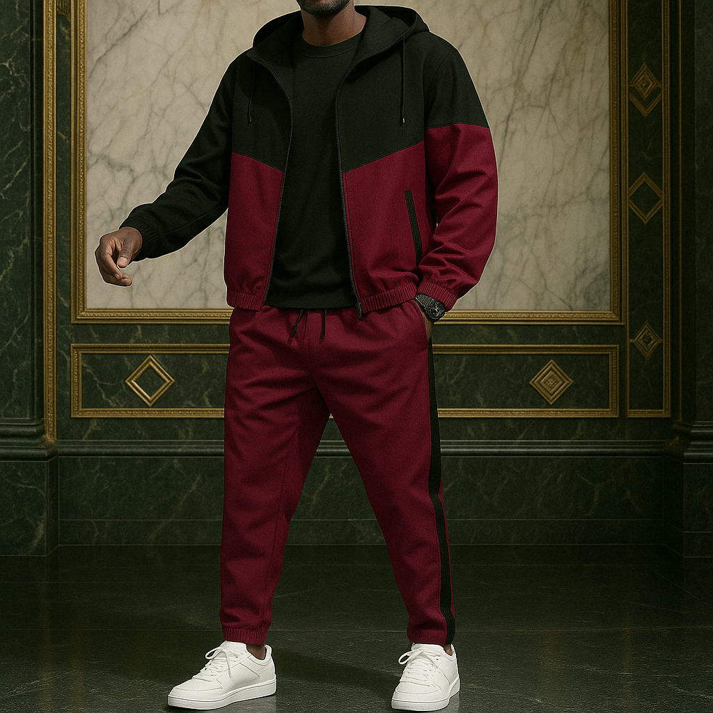 Vellaro Dual-Tone Tracksuit