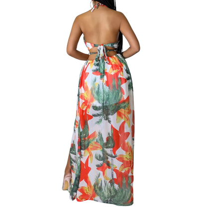 KYLIE FLORAL DRESS