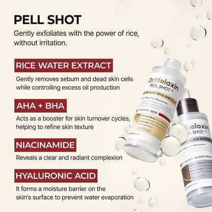 Rice Ampoule Peel Shot