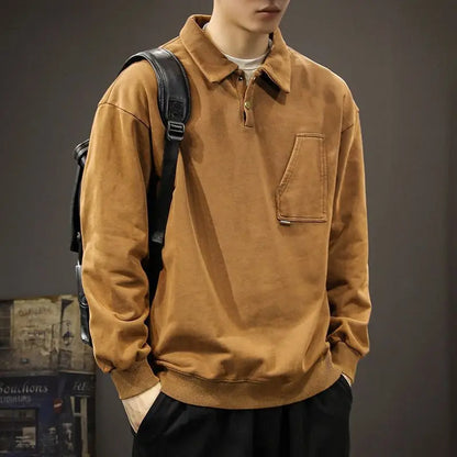 Huntsman Polo-Sweatshirt