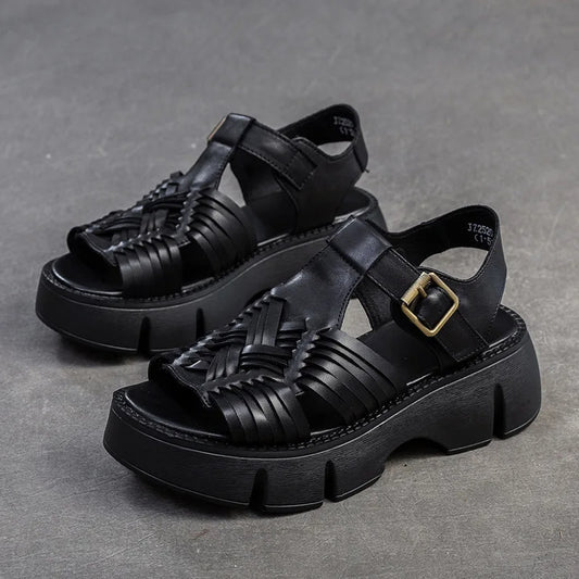CAMILA PLATFORM WEDGE SHOE