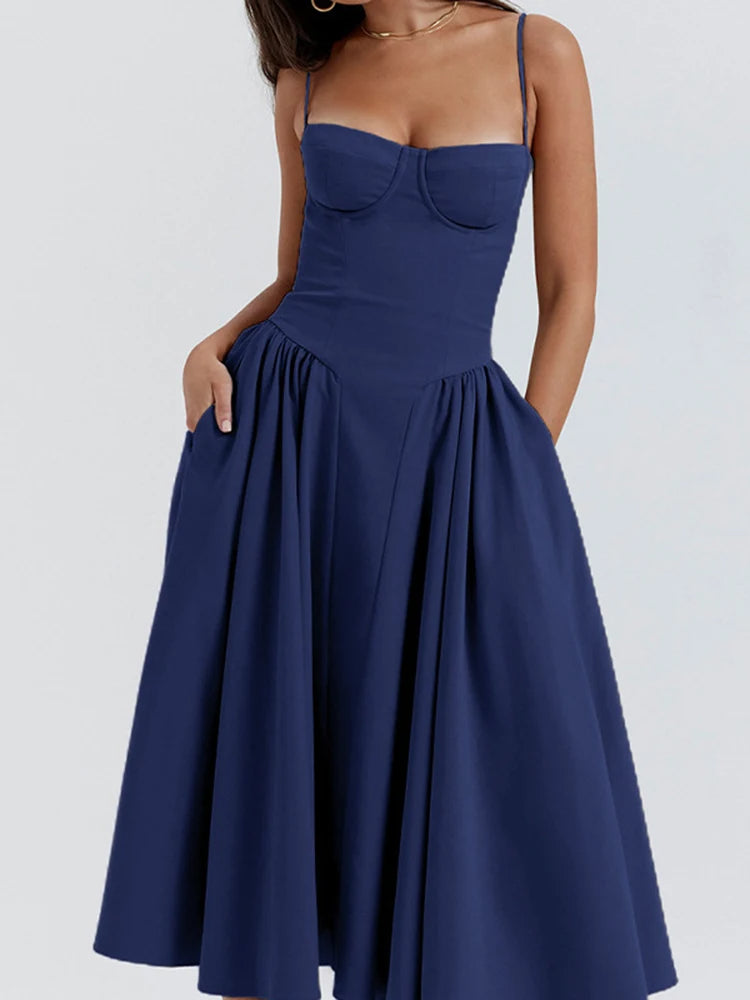 ELENA | CORSET SUNDRESS