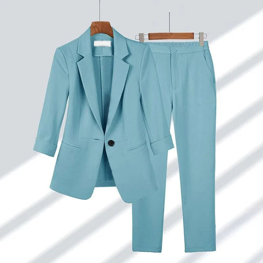 AVA | BLAZER & TROUSER SET