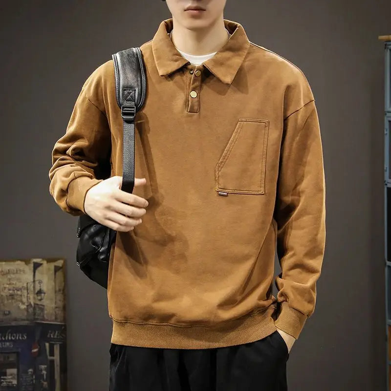 Huntsman Polo-Sweatshirt