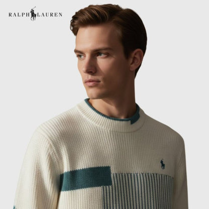 Color-Block Montreux Pullover