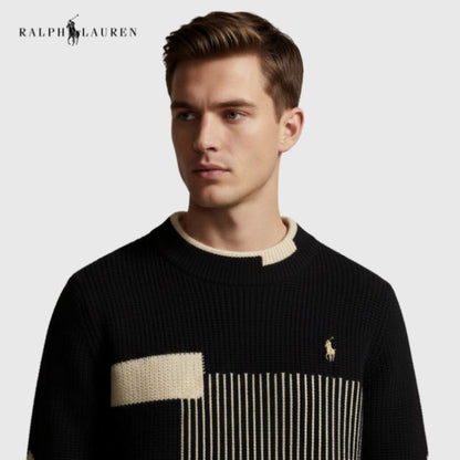 Color-Block Montreux Pullover