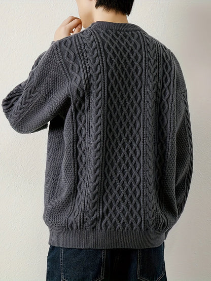 Hawthorne Cable Knit Jumper