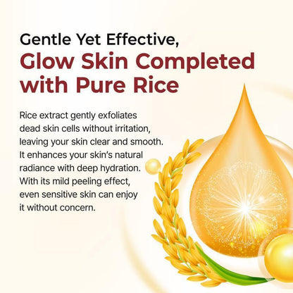 Rice Ampoule Peel Shot