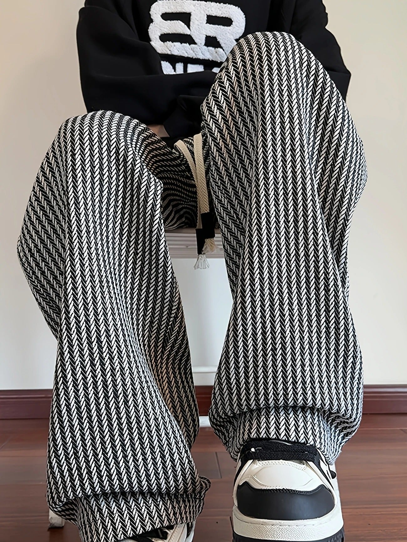 Drift Herringbone Knit Pant