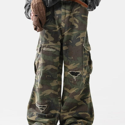 Amalfi® Camo Street Cargo Pants