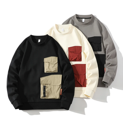 Atlas Cargo Pullover