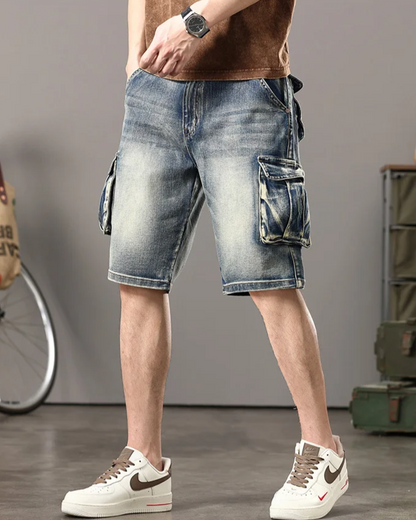 Rogue Denim Cargo Short