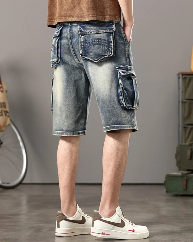 Rogue Denim Cargo Short