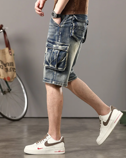 Rogue Denim Cargo Short