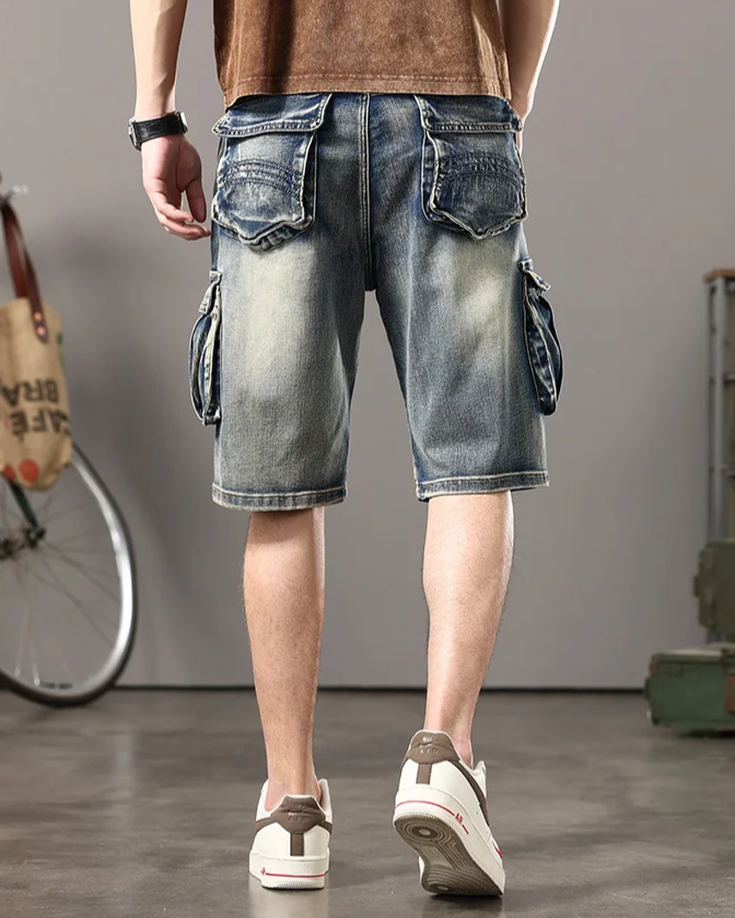 Rogue Denim Cargo Short