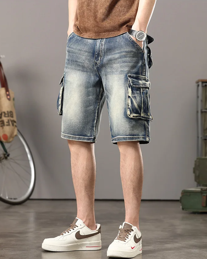 Rogue Denim Cargo Short