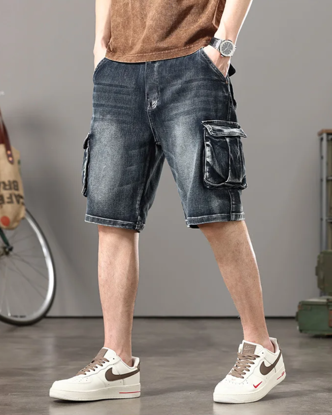Rogue Denim Cargo Short