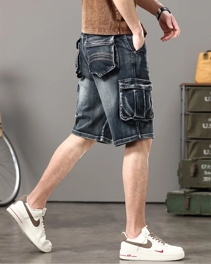 Rogue Denim Cargo Short