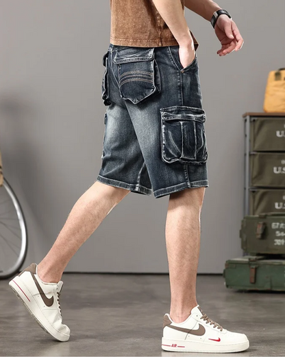 Rogue Denim Cargo Short