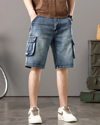 Rogue Denim Cargo Short