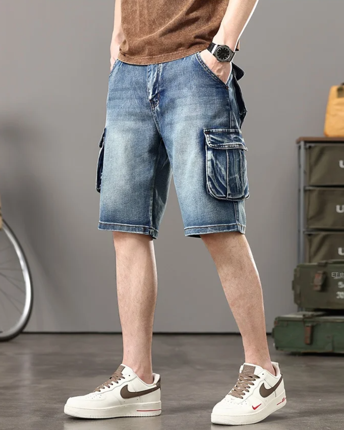 Rogue Denim Cargo Short