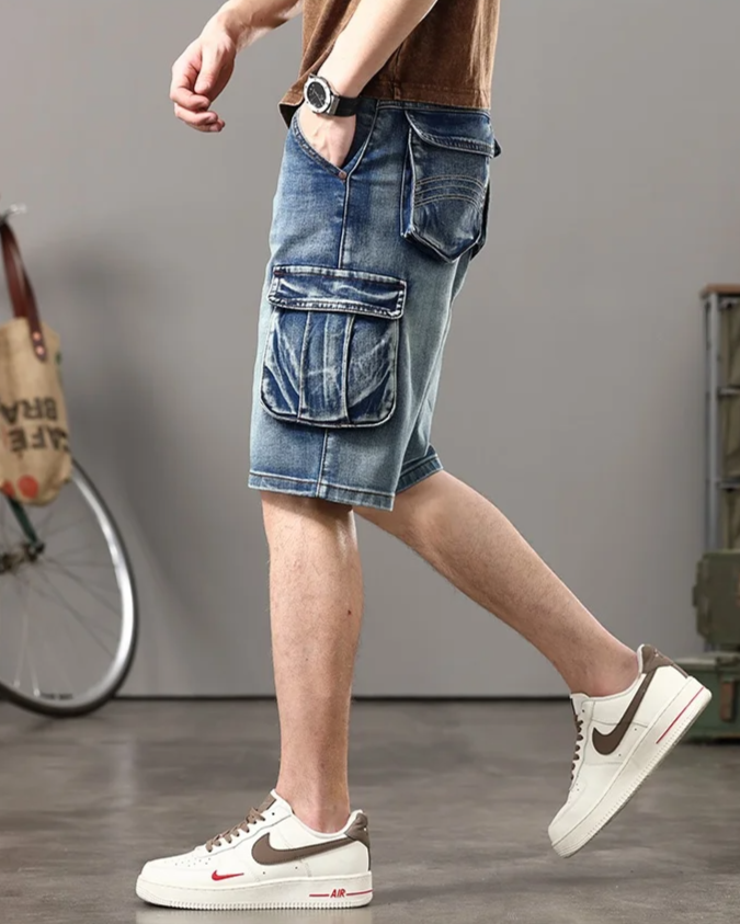 Rogue Denim Cargo Short