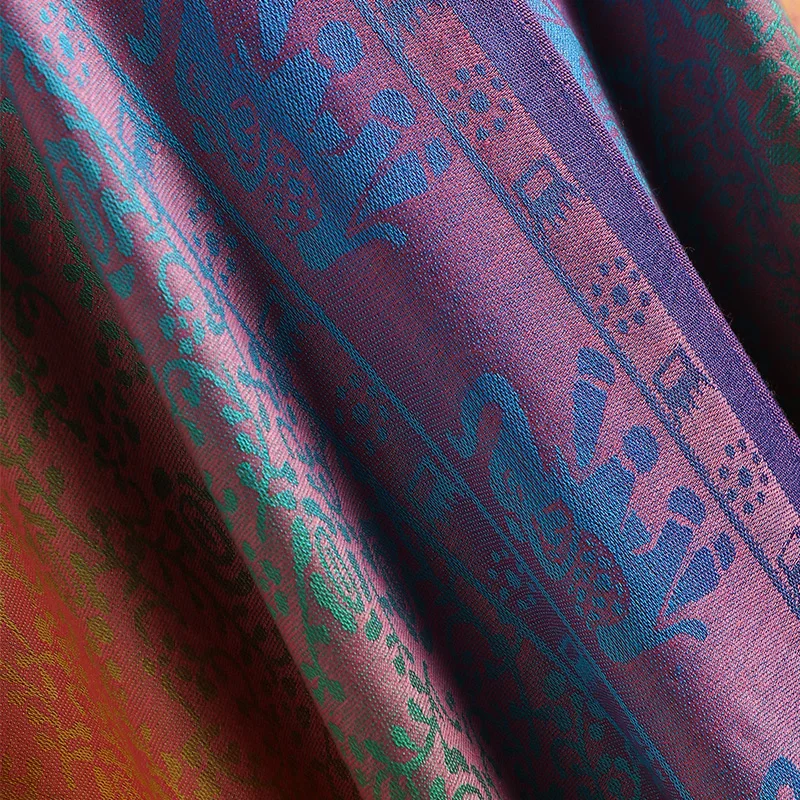 Hearthloom Fringe Shawl