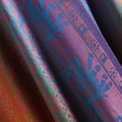 Hearthloom Fringe Shawl