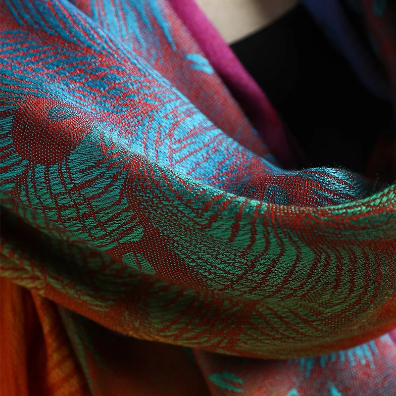 Hearthloom Fringe Shawl