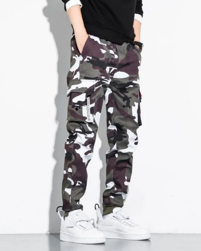 Delta Camo Cargo Pant