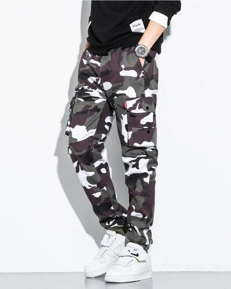 Delta Camo Cargo Pant