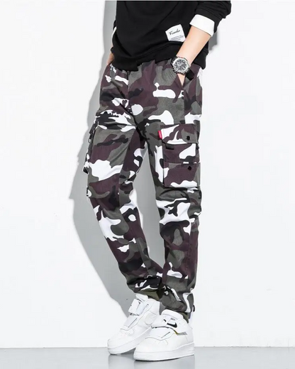Delta Camo Cargo Pant