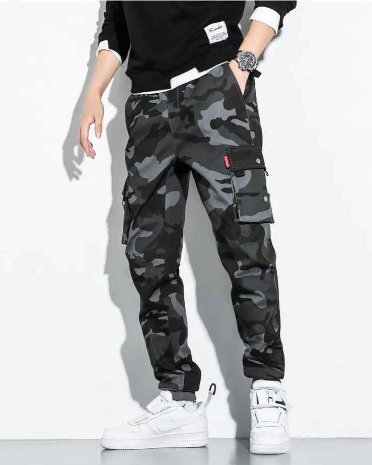 Delta Camo Cargo Pant