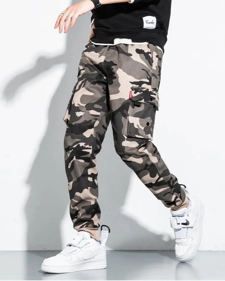 Delta Camo Cargo Pant