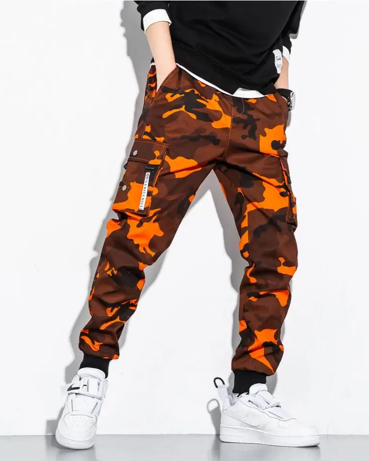 Delta Camo Cargo Pant