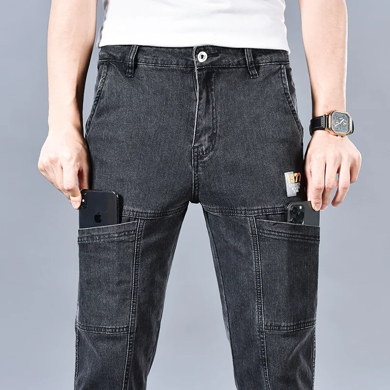 Ridge Cargo Denim Jean