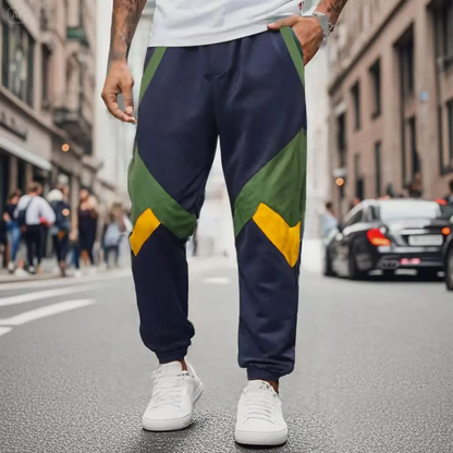 Volt Contrast Panel Jogger