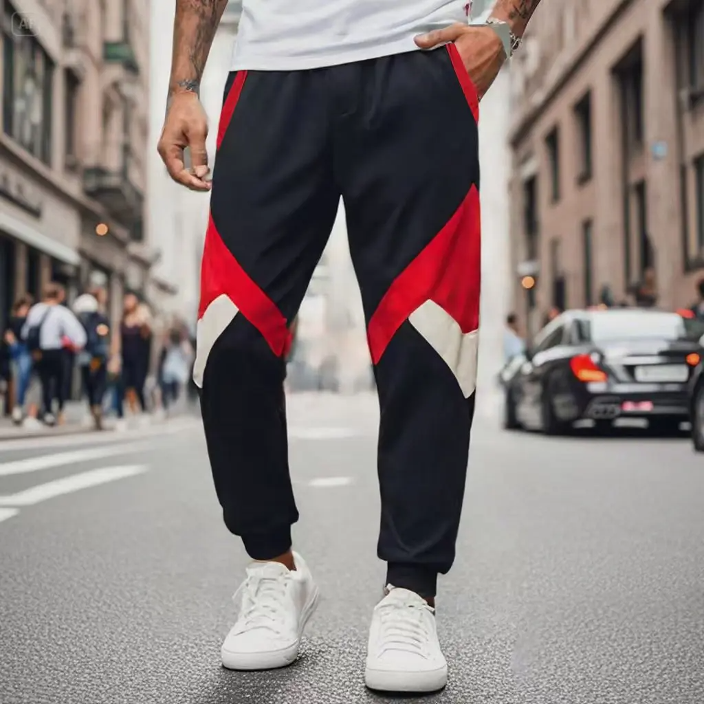 Volt Contrast Panel Jogger
