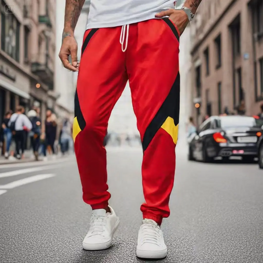Volt Contrast Panel Jogger