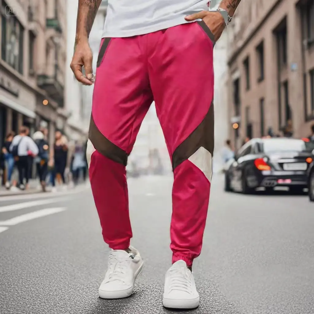 Volt Contrast Panel Jogger