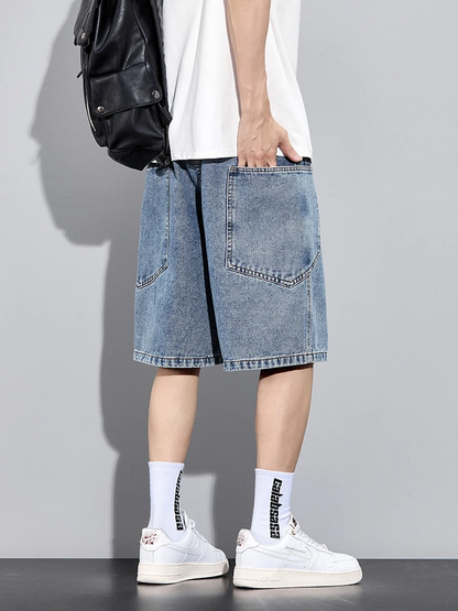 Offset Denim Short