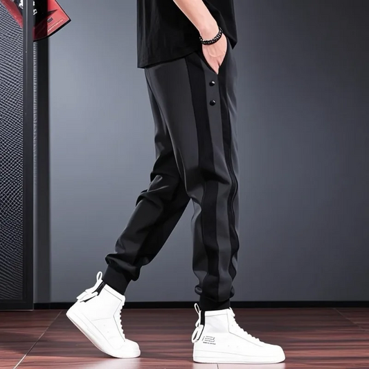 Sovereign Stripe Track Pant