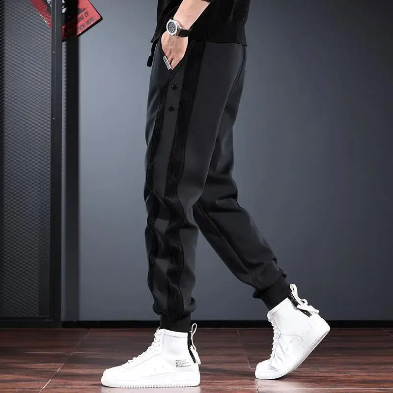 Sovereign Stripe Track Pant