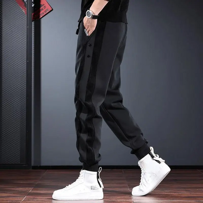 Sovereign Stripe Track Pant